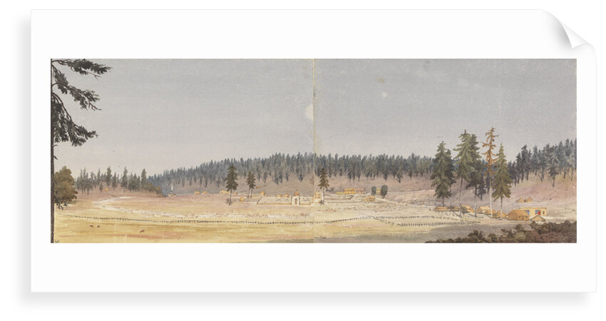 Grass Valley, near Nevada City, California, Septr. 18th 1851 by Edward Gennys Fanshawe