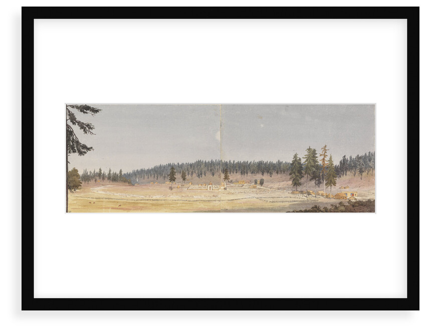 Grass Valley, near Nevada City, California, Septr. 18th 1851 by Edward Gennys Fanshawe