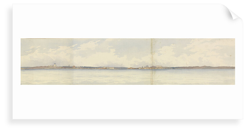 Sweaborg [Sveaborg/ Suomenlinna: Finland] by Edward Gennys Fanshawe