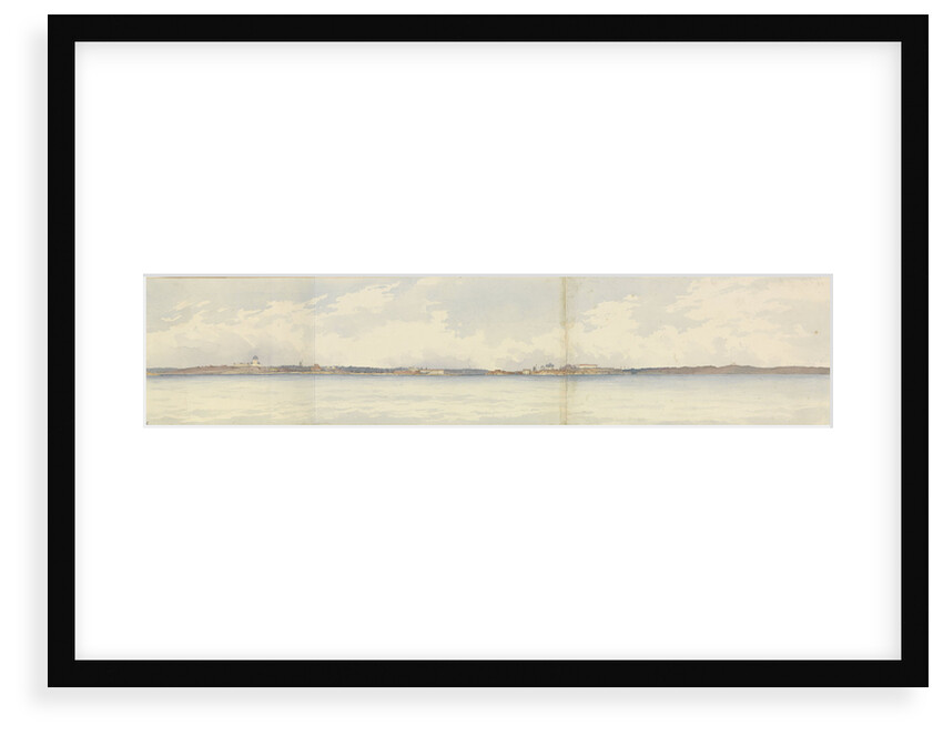 Sweaborg [Sveaborg/ Suomenlinna: Finland] by Edward Gennys Fanshawe