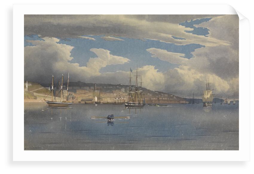 Queenstown [Cobh], Ireland, 1856 by Edward Gennys Fanshawe