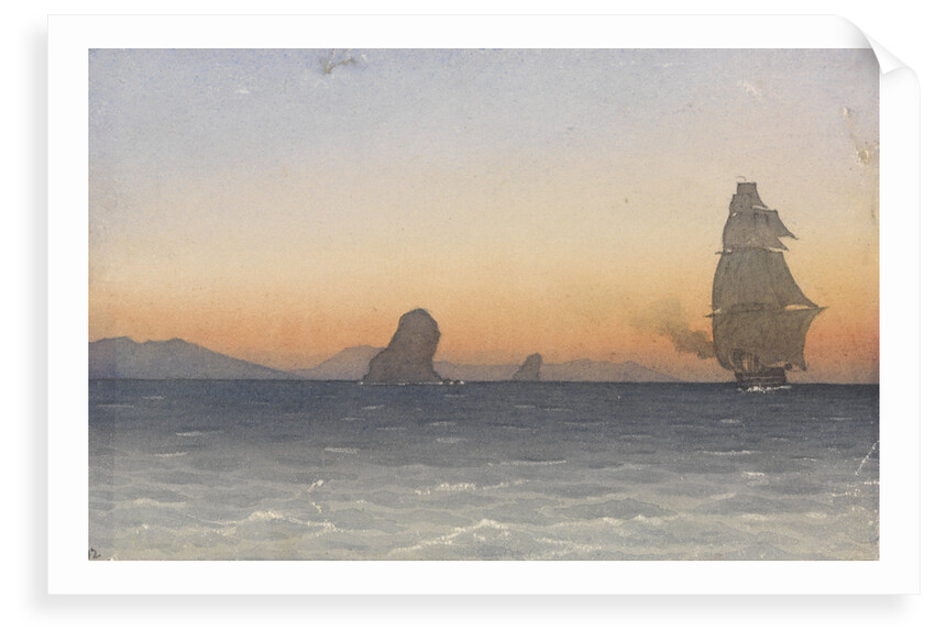 Fratelli Rocks, June 12th 1856 [Tunisia] by Edward Gennys Fanshawe