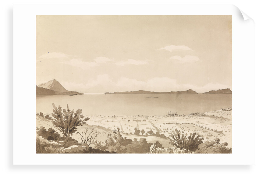 Navarino [Pylos], Septr 26th 1857 [Greece] by Edward Gennys Fanshawe