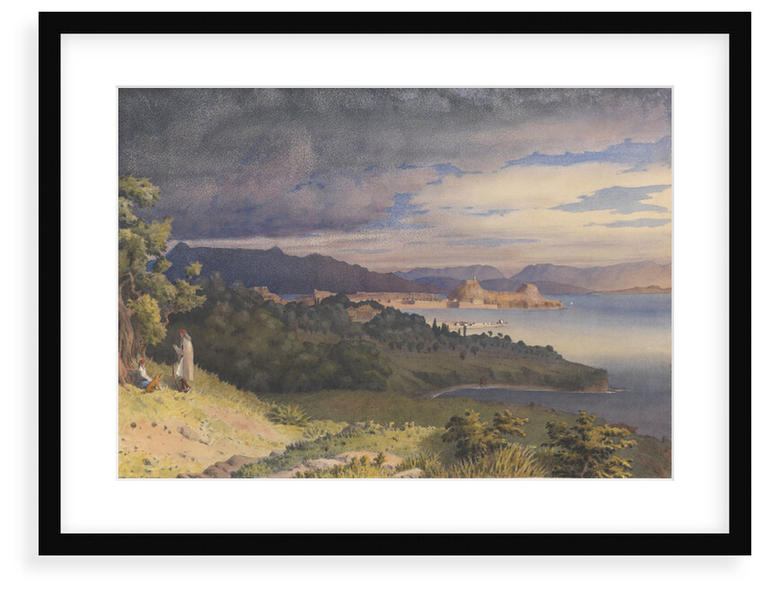 Corfu, Octr. 12th 1857 [Greece] by Edward Gennys Fanshawe