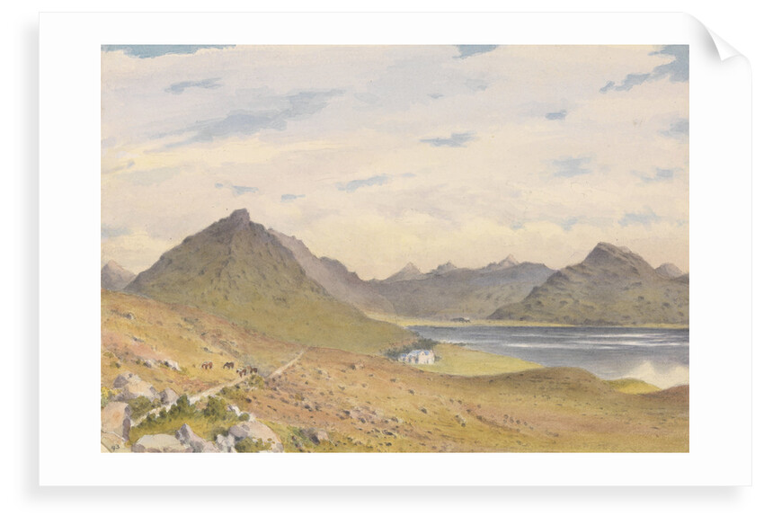 Loch Torridon, September 1883 [Scotland] by Edward Gennys Fanshawe