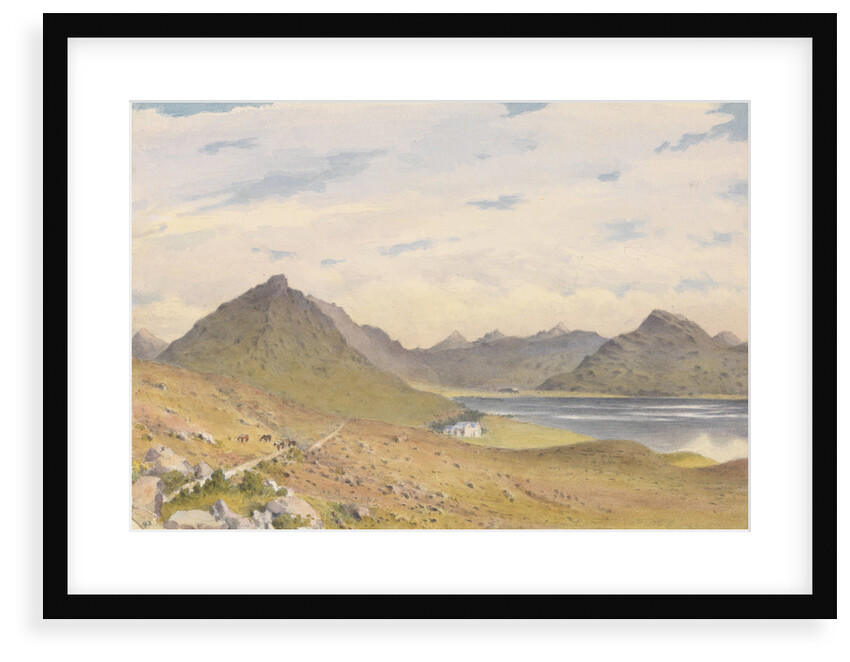 Loch Torridon, September 1883 [Scotland] by Edward Gennys Fanshawe