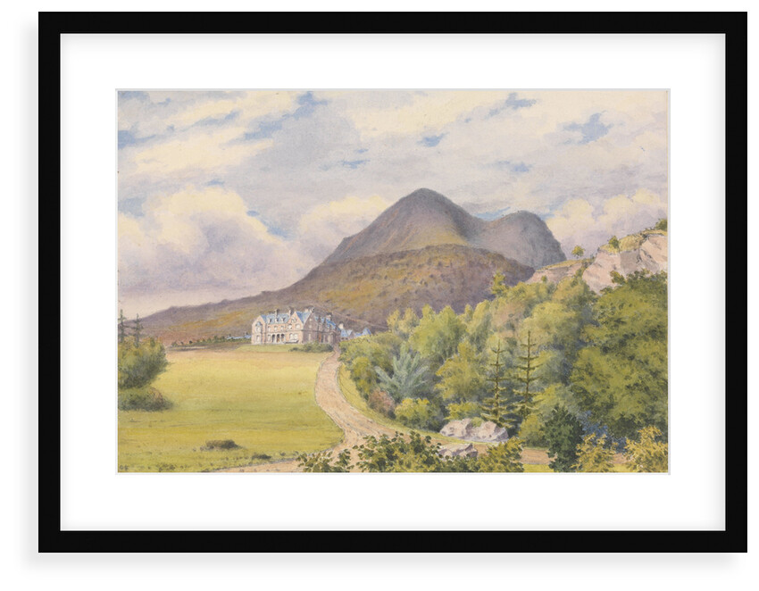 Torridon House, D. Darroch, Esqr. September 1883 [Scotland] by Edward Gennys Fanshawe