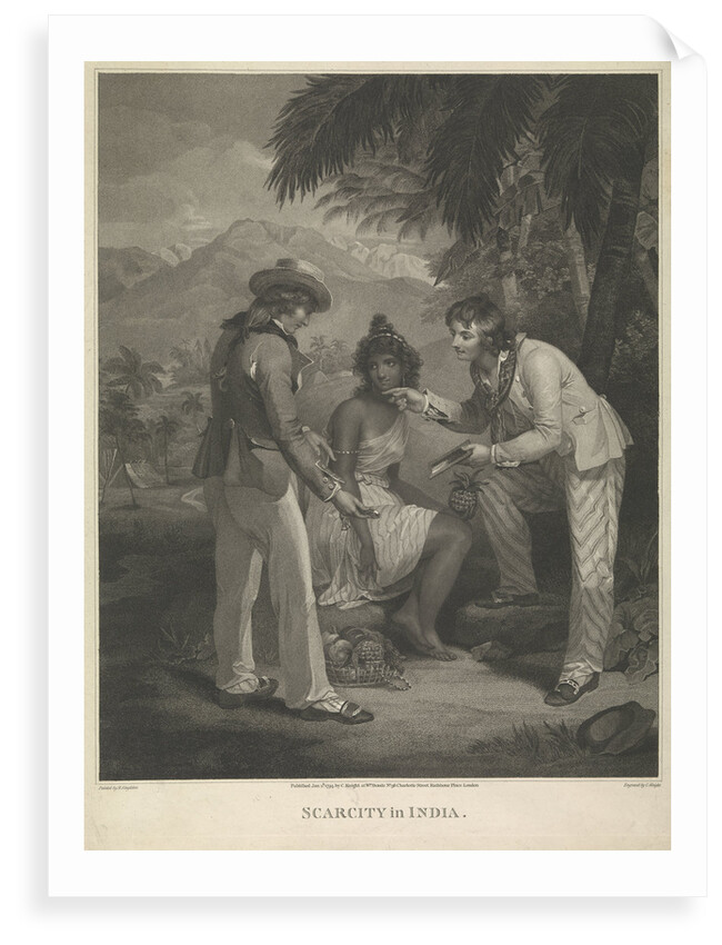 Scarcity in India by Henry Singleton