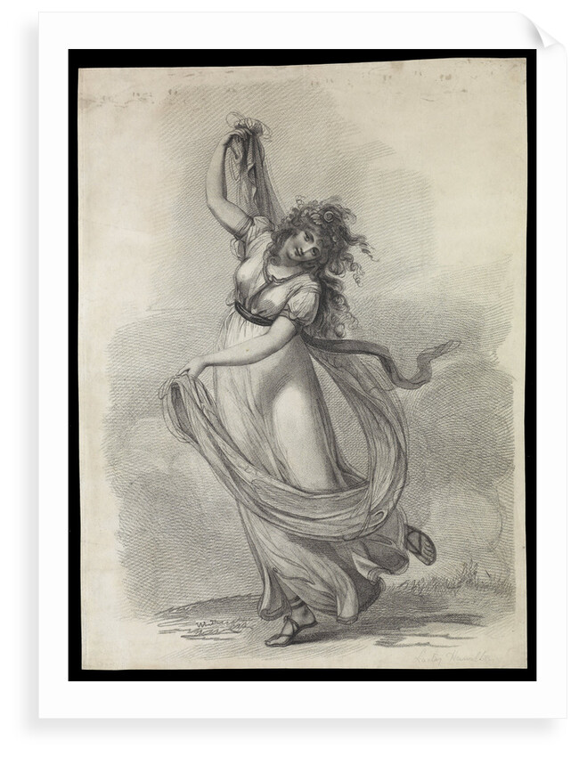 Lady Hamilton by Anonymous