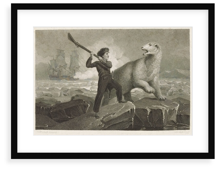 Nelson and the bear by Richard Westall