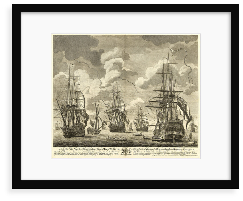 The 'Diamond' (1747), 'Jason' (1747) and 'Ruby' (1745) by R. Short