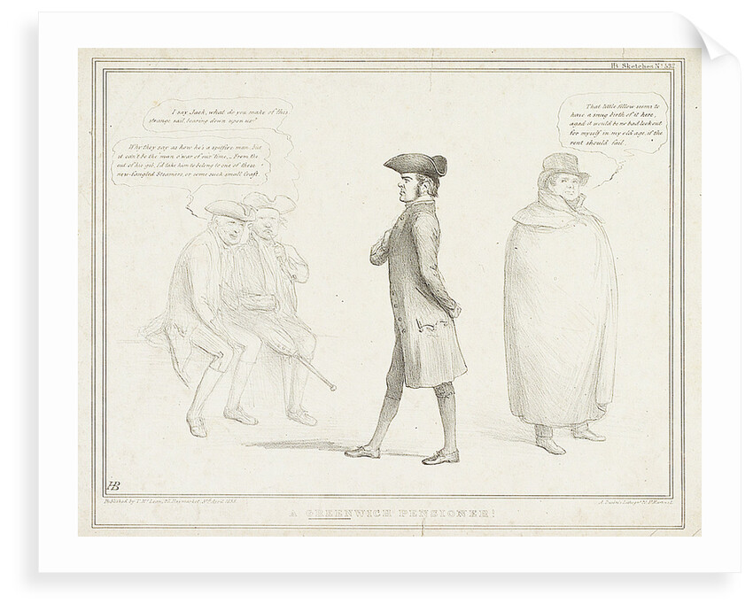 A Greenwich Pensioner by H. B.