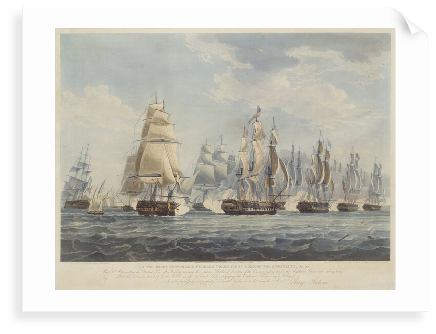 British line engaging the enemy, 1812 by Thomas Whitcombe