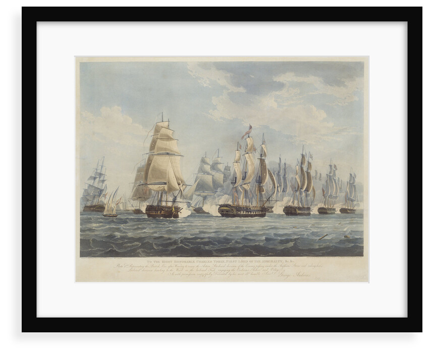 British line engaging the enemy, 1812 by Thomas Whitcombe