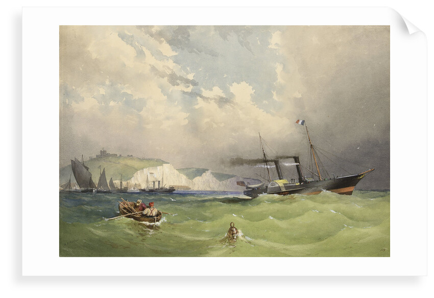 John Penn Mail Packet by William Frederick Mitchell