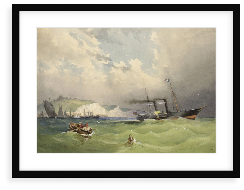 John Penn Mail Packet by William Frederick Mitchell