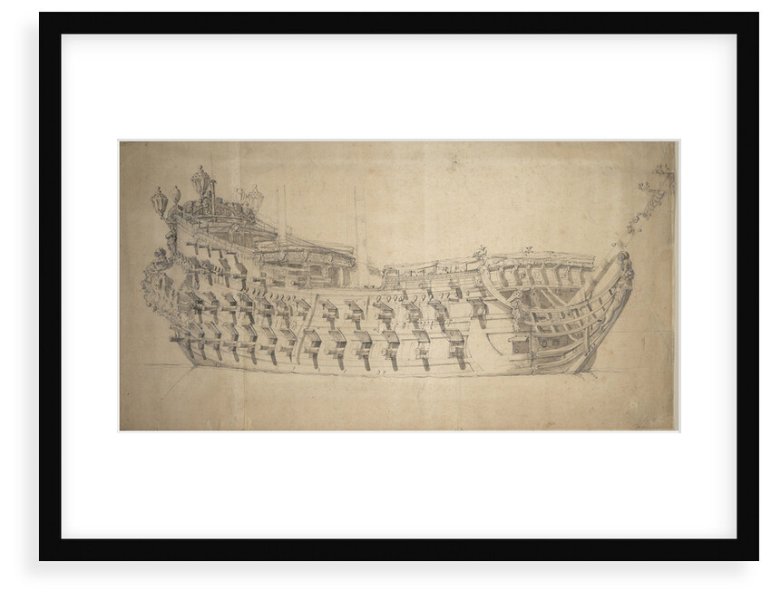 The 'Gouden Leeuw' by Willem van de Velde the Elder