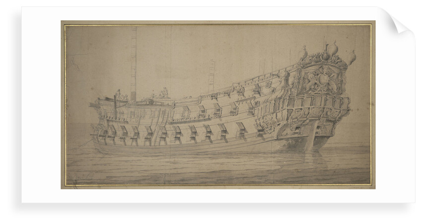 The 'York' by Willem van de Velde the Elder