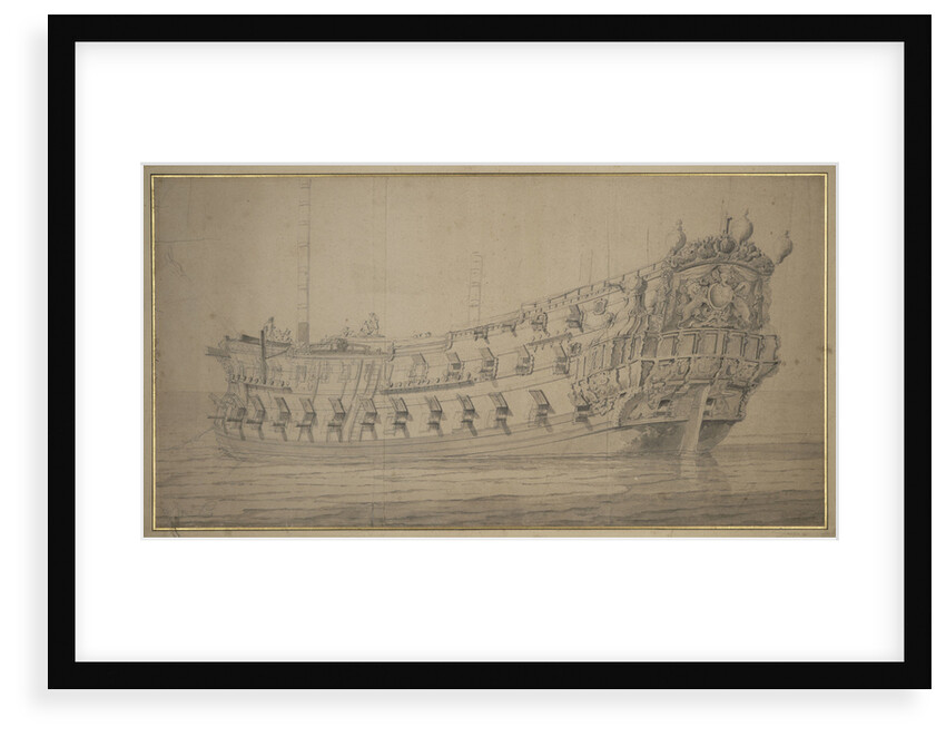 The 'York' by Willem van de Velde the Elder