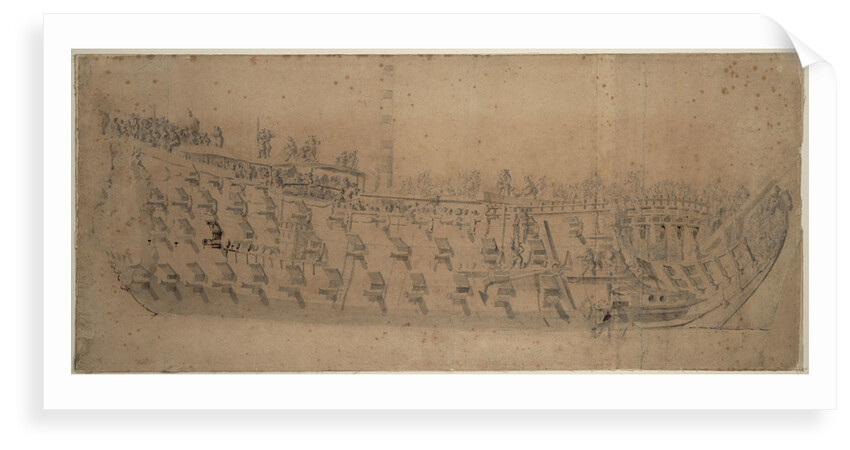 The 'London' by Willem van de Velde the Elder