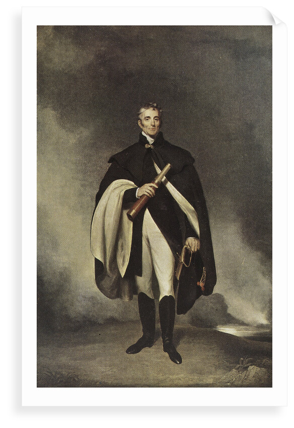 The Duke of Wellington K. G. by W. Robinson