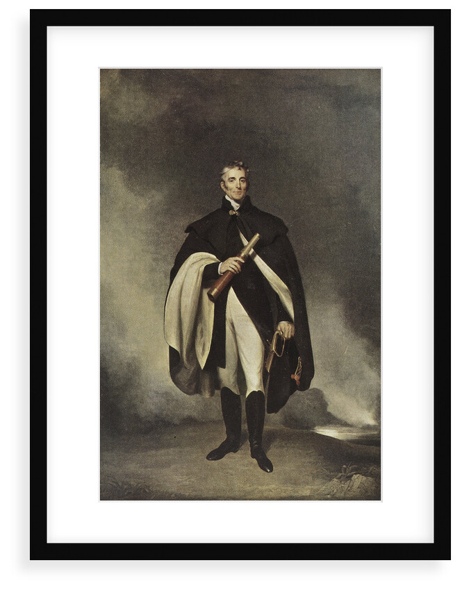 The Duke of Wellington K. G. by W. Robinson