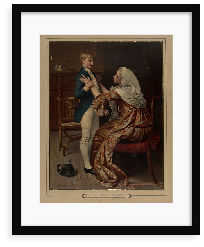 Nelson's first farewell by George William Joy
