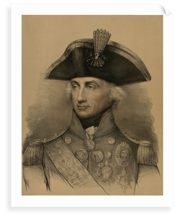 Vice-Admiral Horatio Nelson (1758-1805) by Lemuel Francis Abbott