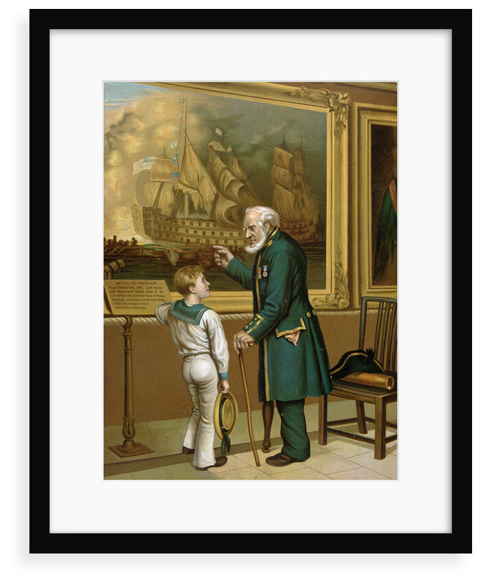 Twas in Trafalgar's Bay - Turner's 'Trafalgar' explained by a Greenwich Pensioner by unknown
