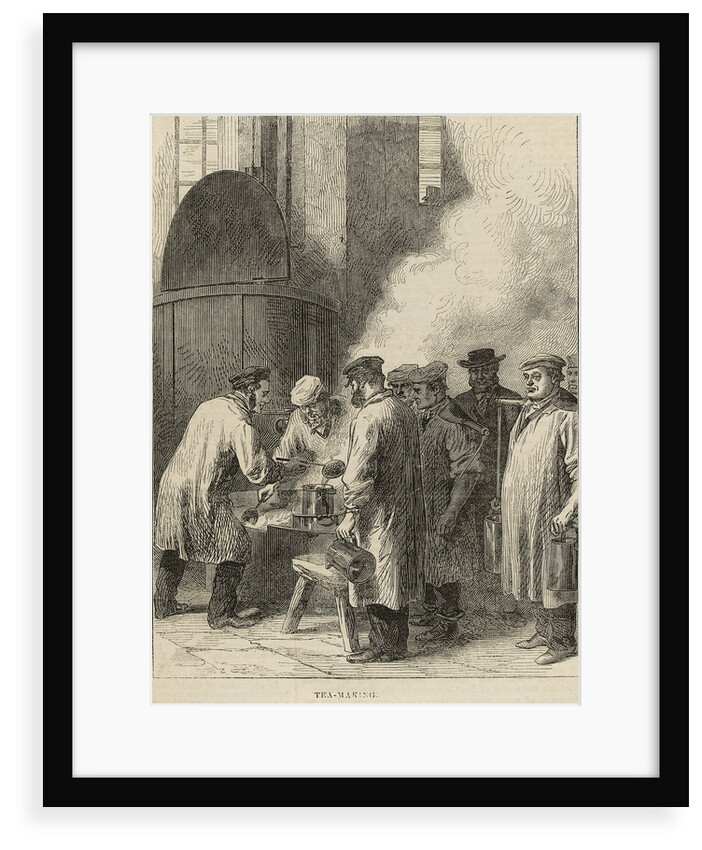 Tea Making, Greenwich Hospital by M. Jackson