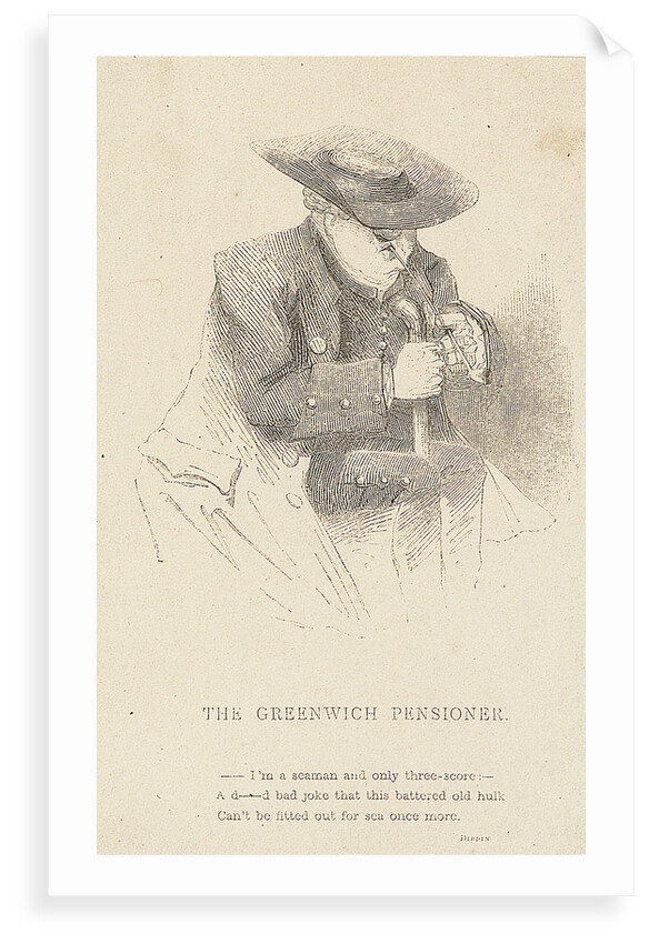 The Greenwich Pensioner by Unknown