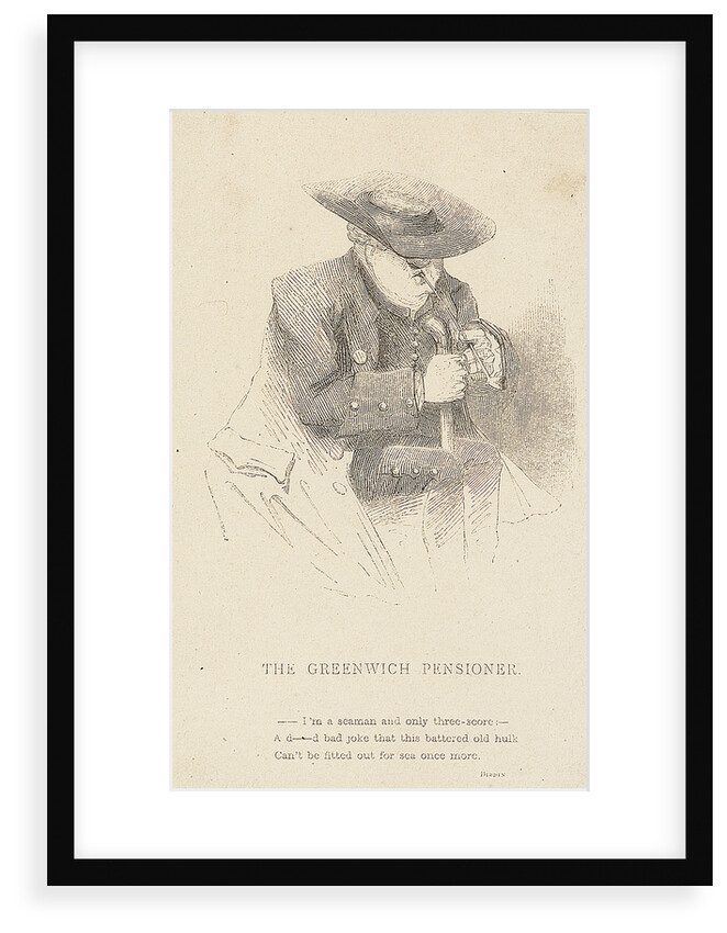 The Greenwich Pensioner by Unknown