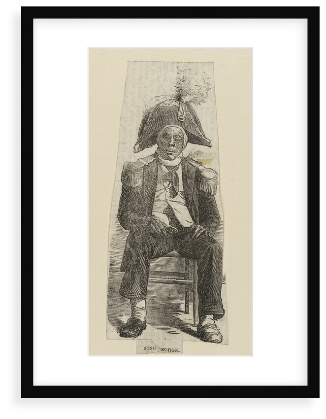 King George (Greenwich Pensioner) by unknown