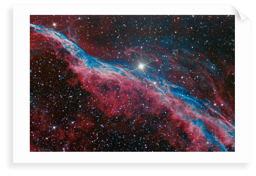 NGC 6960 - The Witch's Broom by Robert Franke
