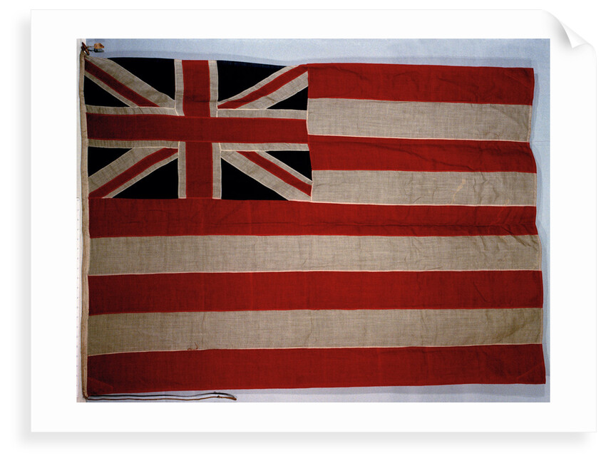 Honourable East India Company ensign by unknown