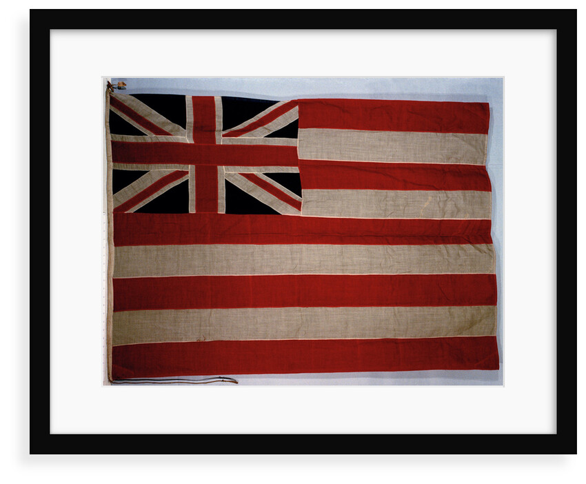 Honourable East India Company ensign by unknown