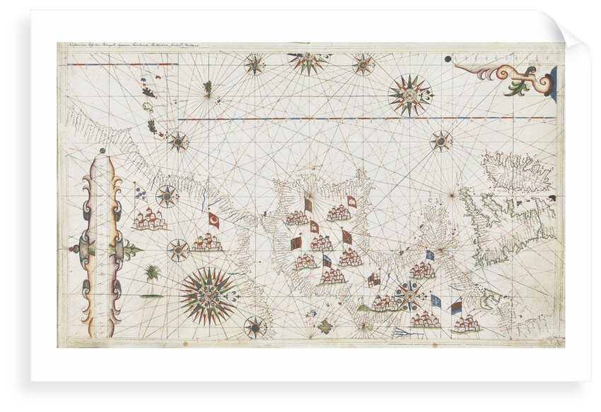 NE Atlantic and W Mediterranean by Joannes Oliva