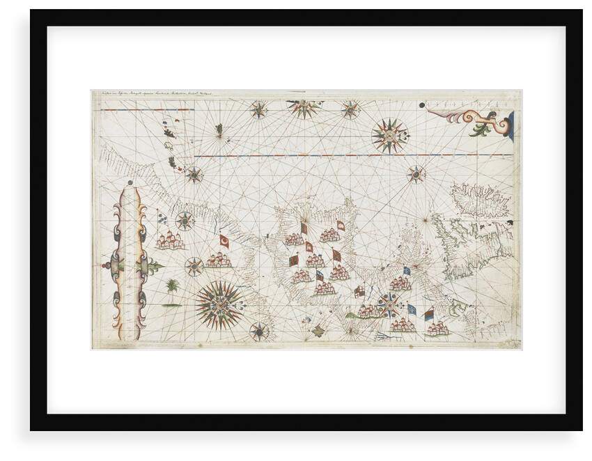 NE Atlantic and W Mediterranean by Joannes Oliva