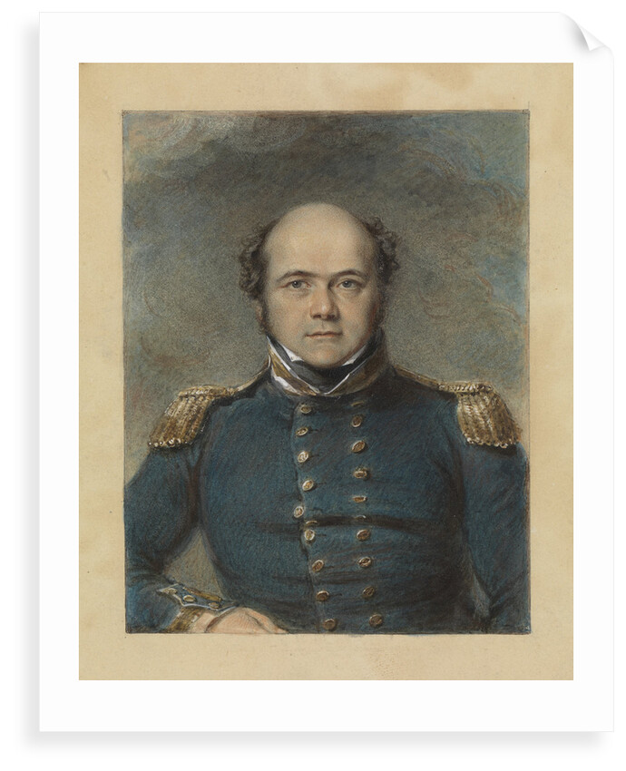 Captain Sir John Franklin, 1786 - 1847 by William Derby