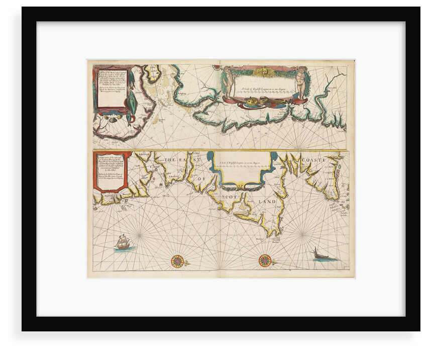 The English pilot the first book: describing the northern navigation by John Seller