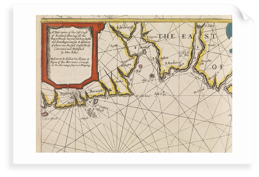 The English pilot the first book: describing the northern navigation by John Seller