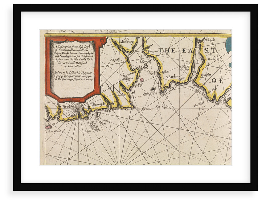 The English pilot the first book: describing the northern navigation by John Seller