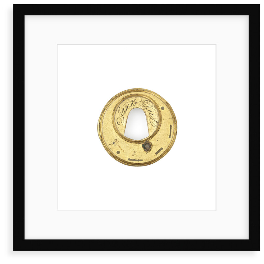 Gold dust cover of a watch by Unknown