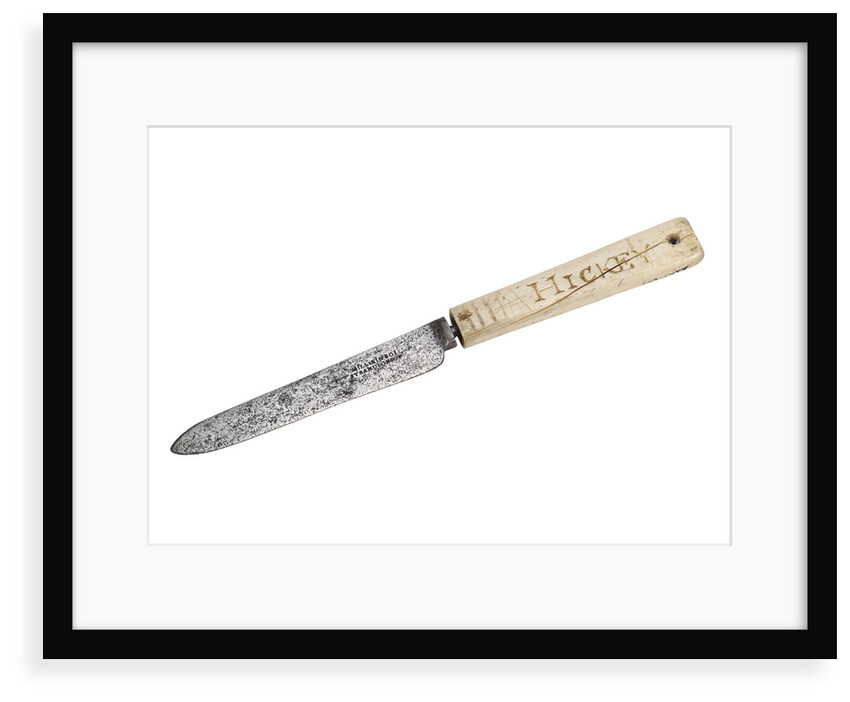 Knife by Millikin
