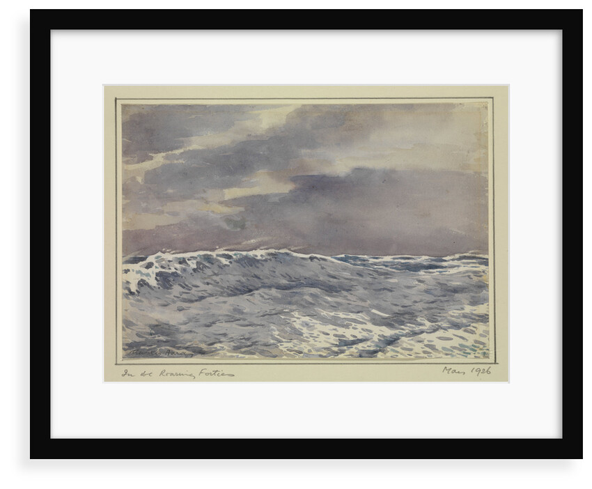 In the Roaring Forties, May 1926 by Sir Alister Hardy