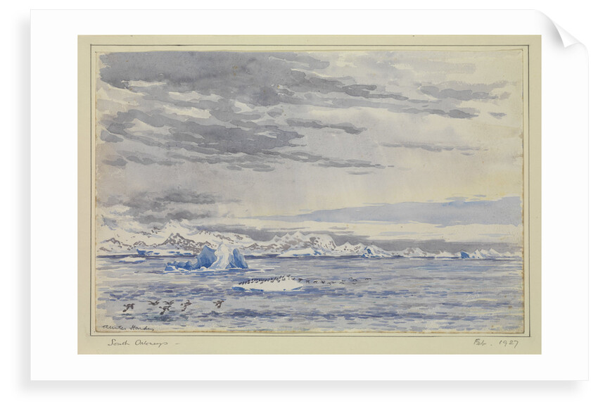 South Orkneys, Feb 1927 by Sir Alister Hardy