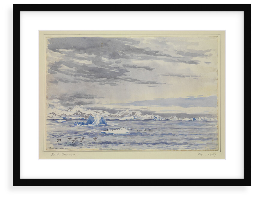 South Orkneys, Feb 1927 by Sir Alister Hardy