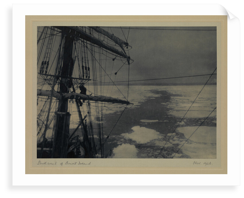 South West of Bouvet Island, Nov 1926 by Sir Alister Hardy (photographer)