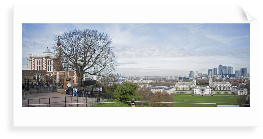 The Queen's House from the Island Gardens by National Maritime Museum