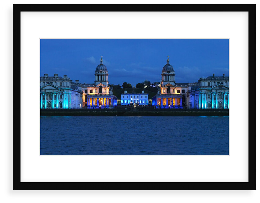 The Queen's House from the Island Gardens by National Maritime Museum